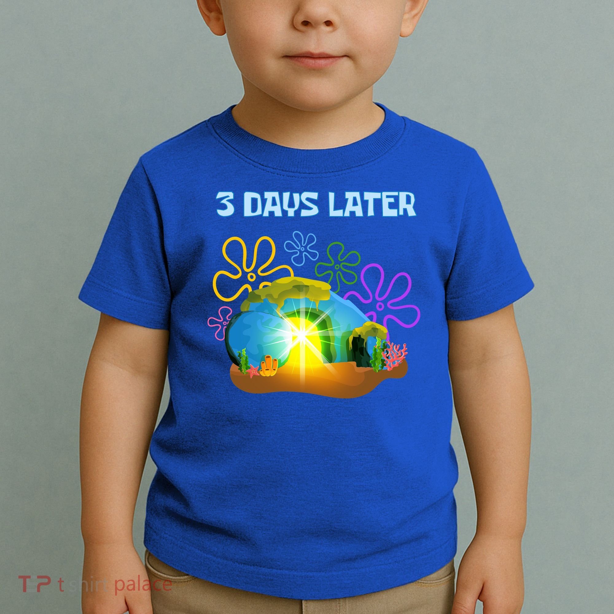 Funny Easter Resurrection Three Days Later Toddler T-Shirt
