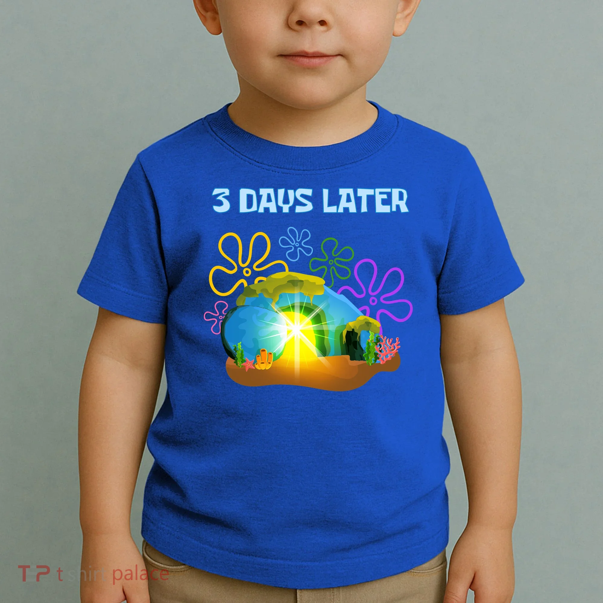 Funny Easter Resurrection Three Days Later Toddler T-Shirt