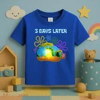 Funny Easter Resurrection Three Days Later Toddler T-Shirt thumb 3