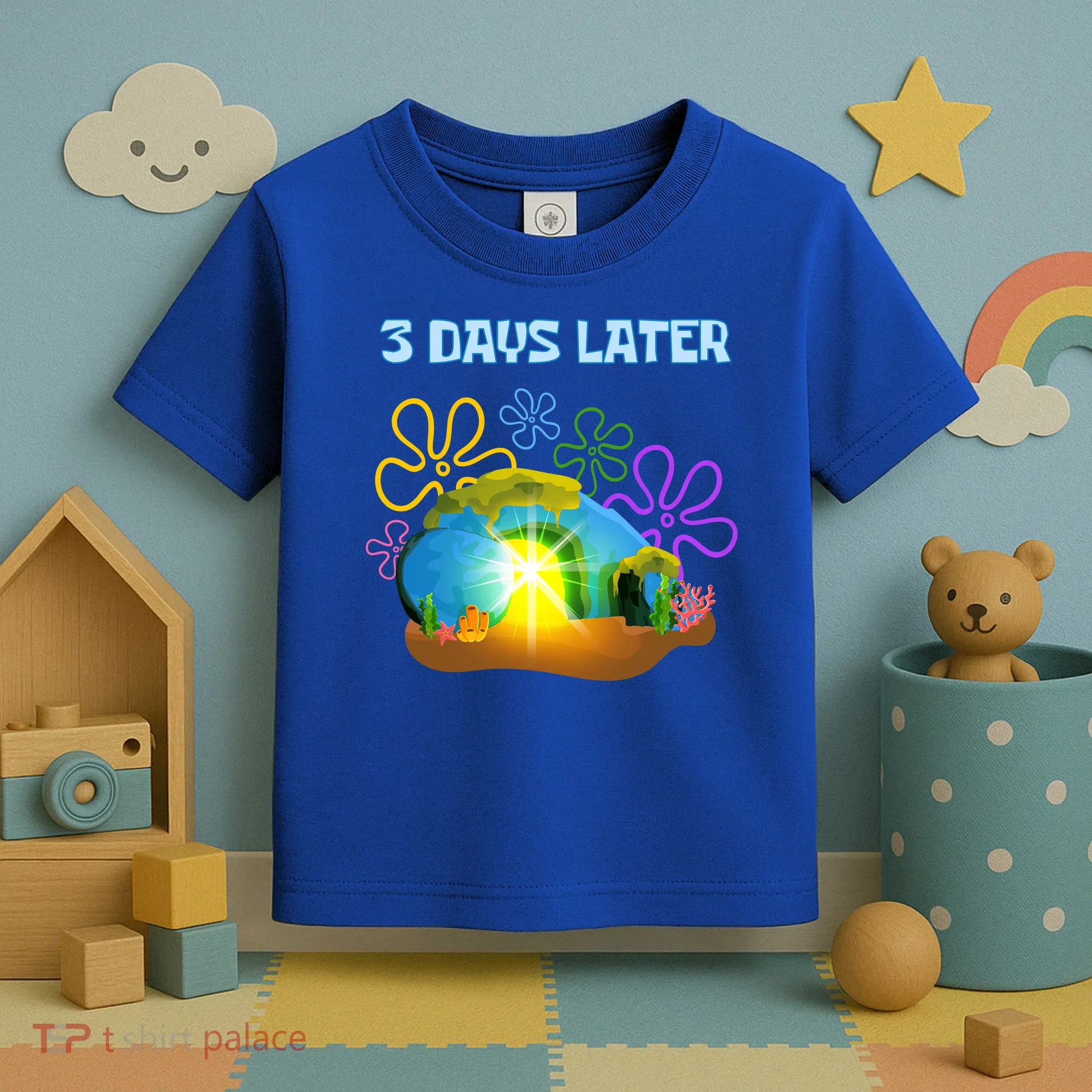 Funny Easter Resurrection Three Days Later Toddler T-Shirt