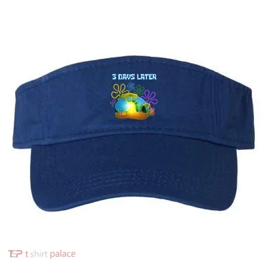 Funny Easter Resurrection Three Days Later Visor