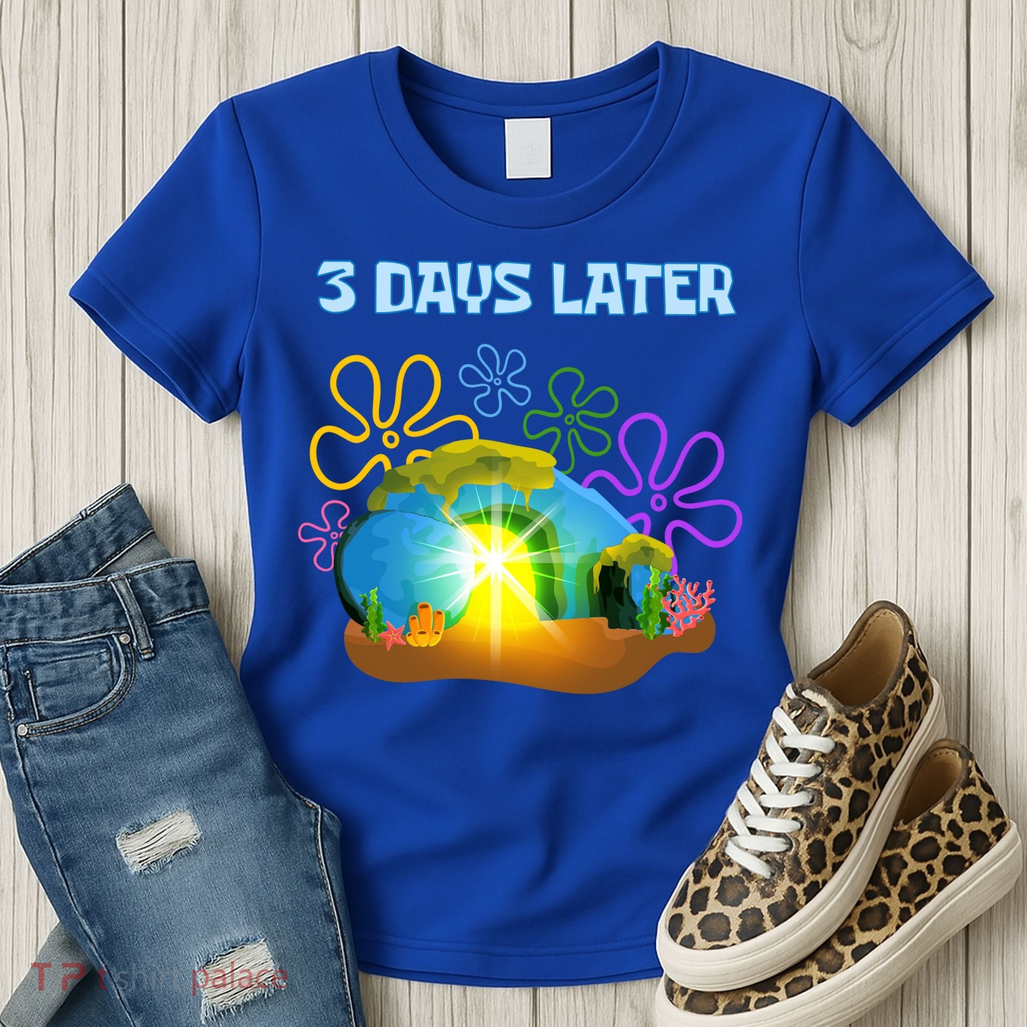Funny Easter Resurrection Three Days Later Women's T-Shirt