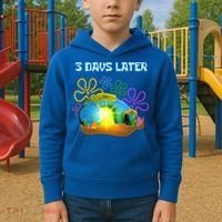 Funny Easter Resurrection Three Days Later Kids Hoodie thumb 2