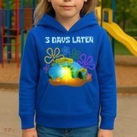 Funny Easter Resurrection Three Days Later Kids Hoodie thumb 3