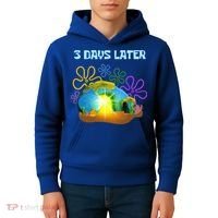 Funny Easter Resurrection Three Days Later Kids Hoodie thumb 4