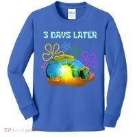 Funny Easter Resurrection Three Days Later Kids Long Sleeve Shirt thumb 0