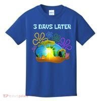 Funny Easter Resurrection Three Days Later Kids T-Shirt thumb 0