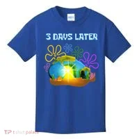 Funny Easter Resurrection Three Days Later Kids T-Shirt thumb 0