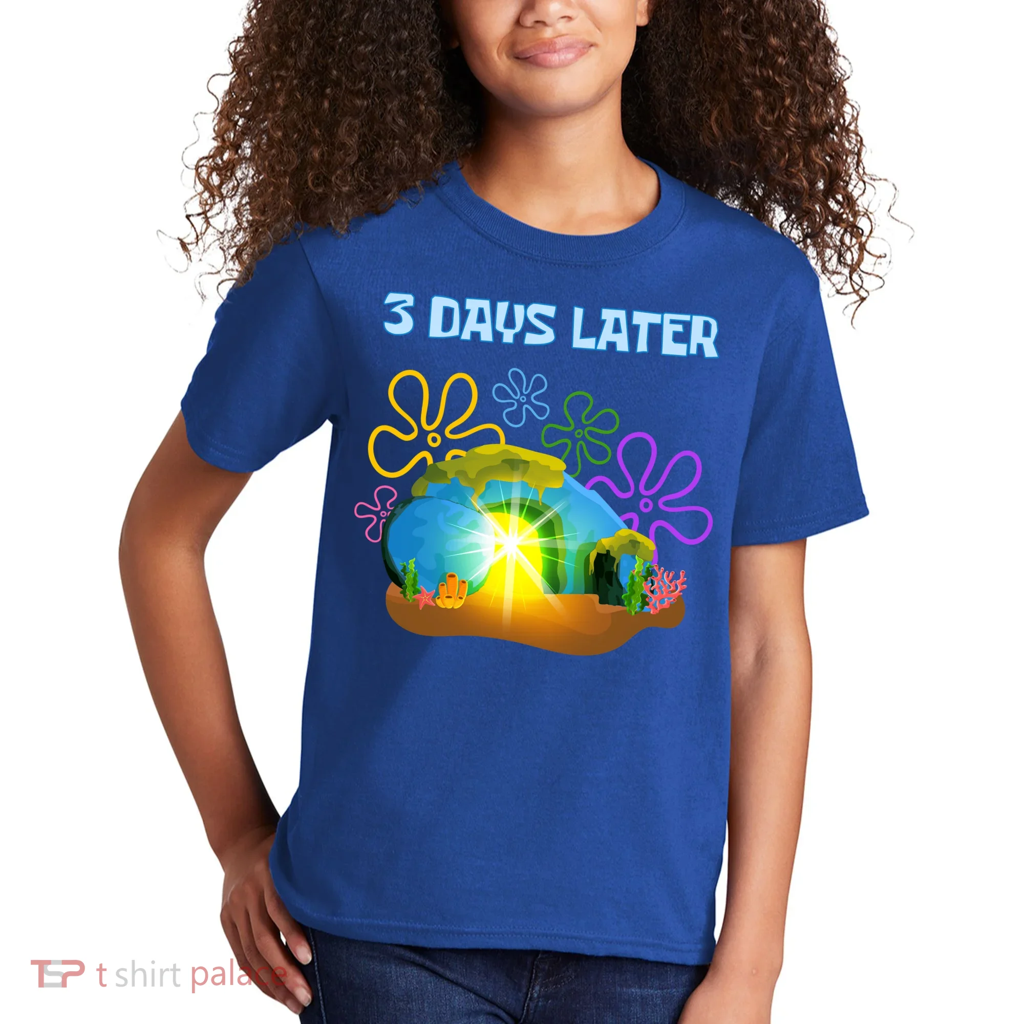 Funny Easter Resurrection Three Days Later Kids T-Shirt
