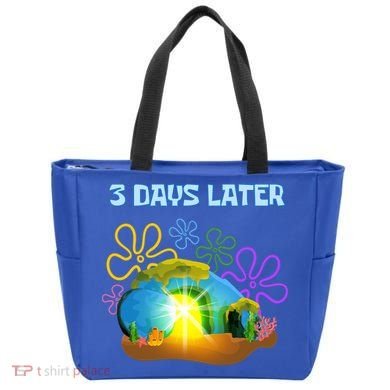 Funny Easter Resurrection Three Days Later Tote Bag