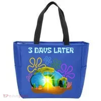 Funny Easter Resurrection Three Days Later Tote Bag thumb 0