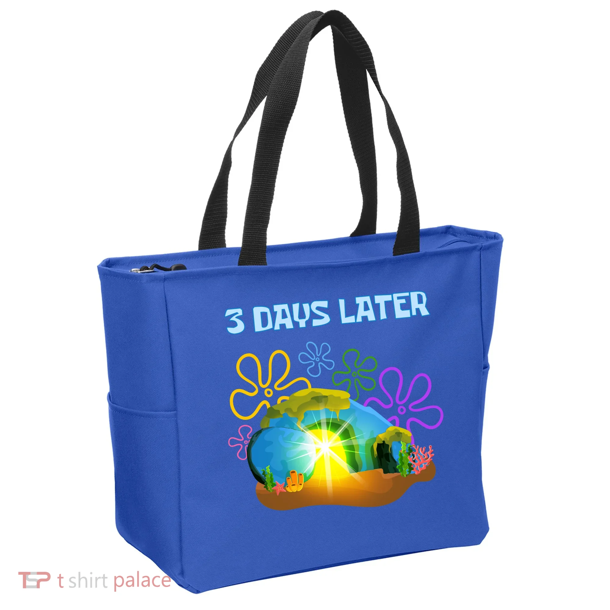 Funny Easter Resurrection Three Days Later Tote Bag