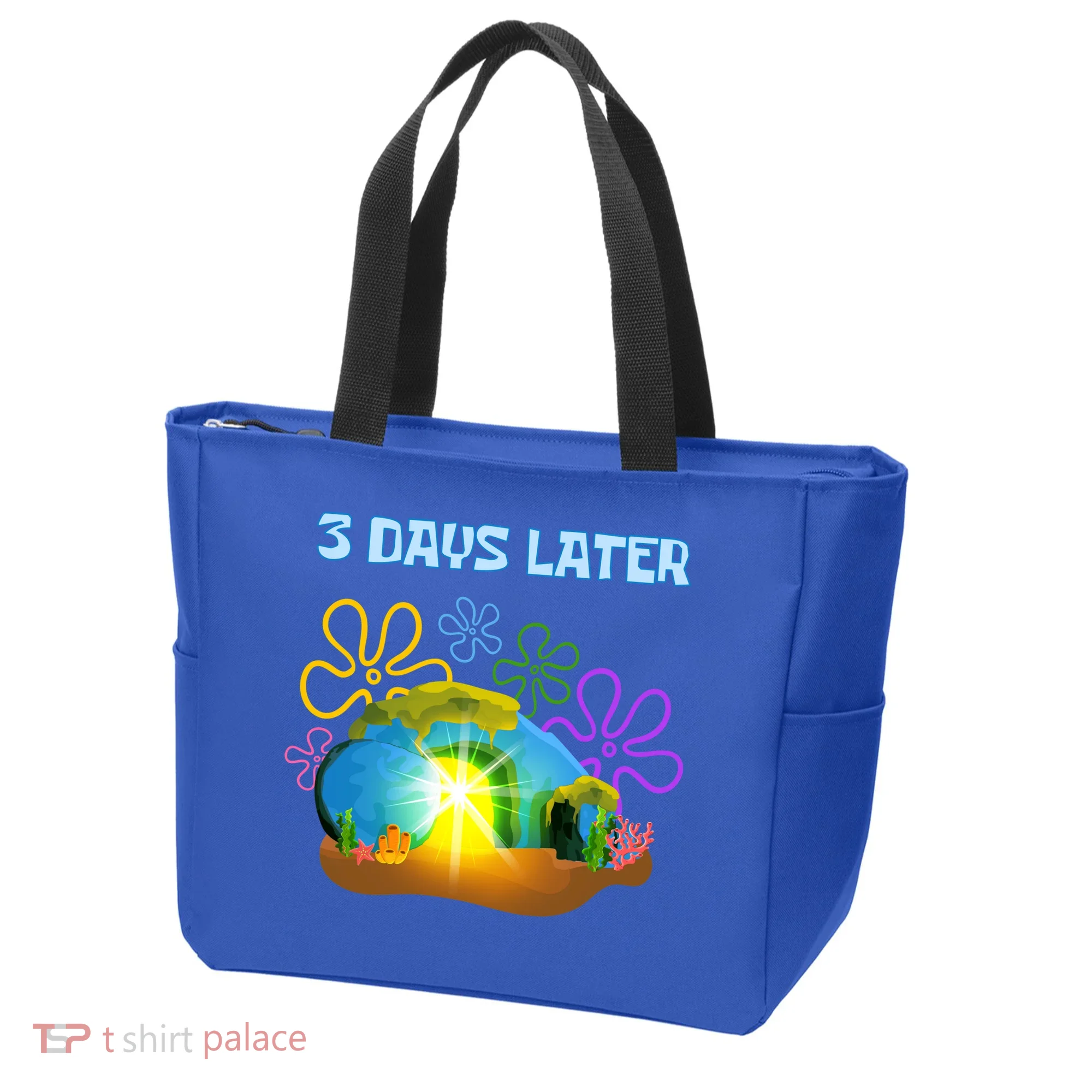 Funny Easter Resurrection Three Days Later Tote Bag
