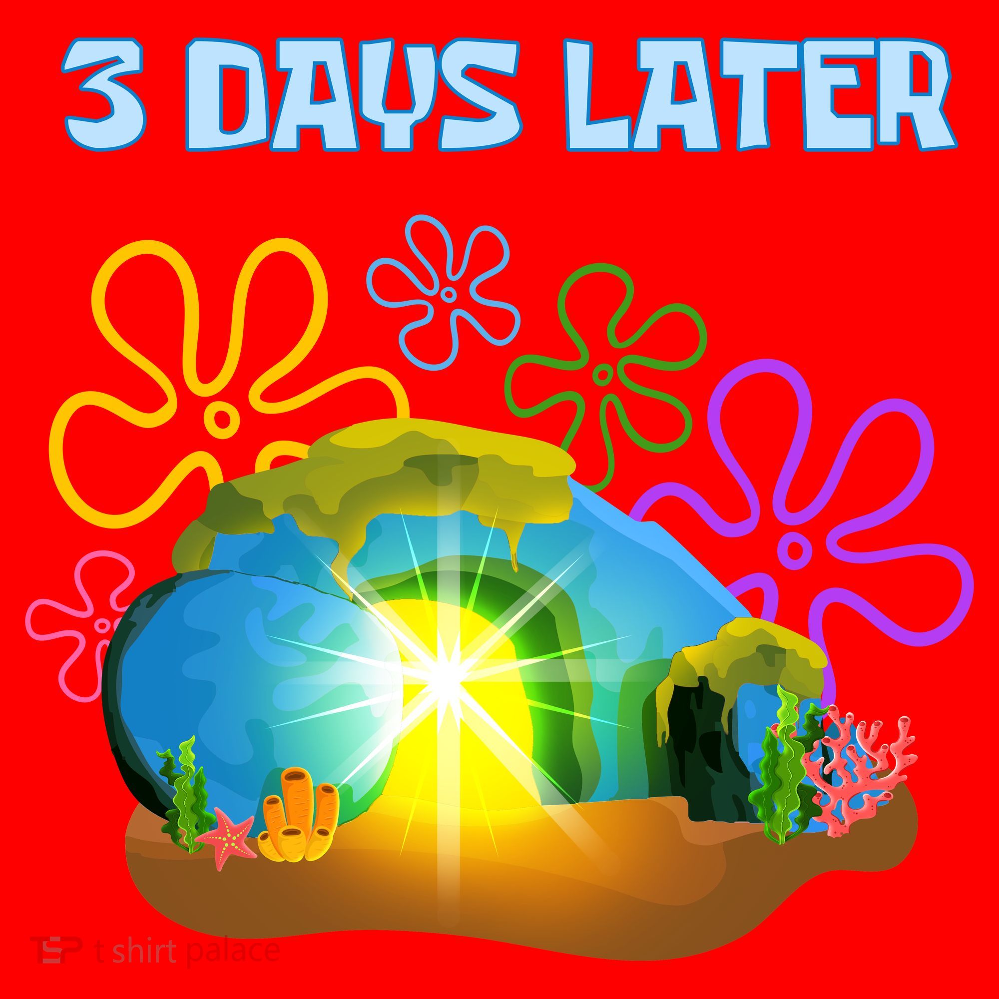 Funny Easter Resurrection Three Days Later Santa Hat