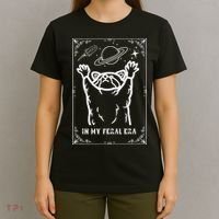 Feral Era Raccoon Cosmic Adventure T-Shirt thumb 4
