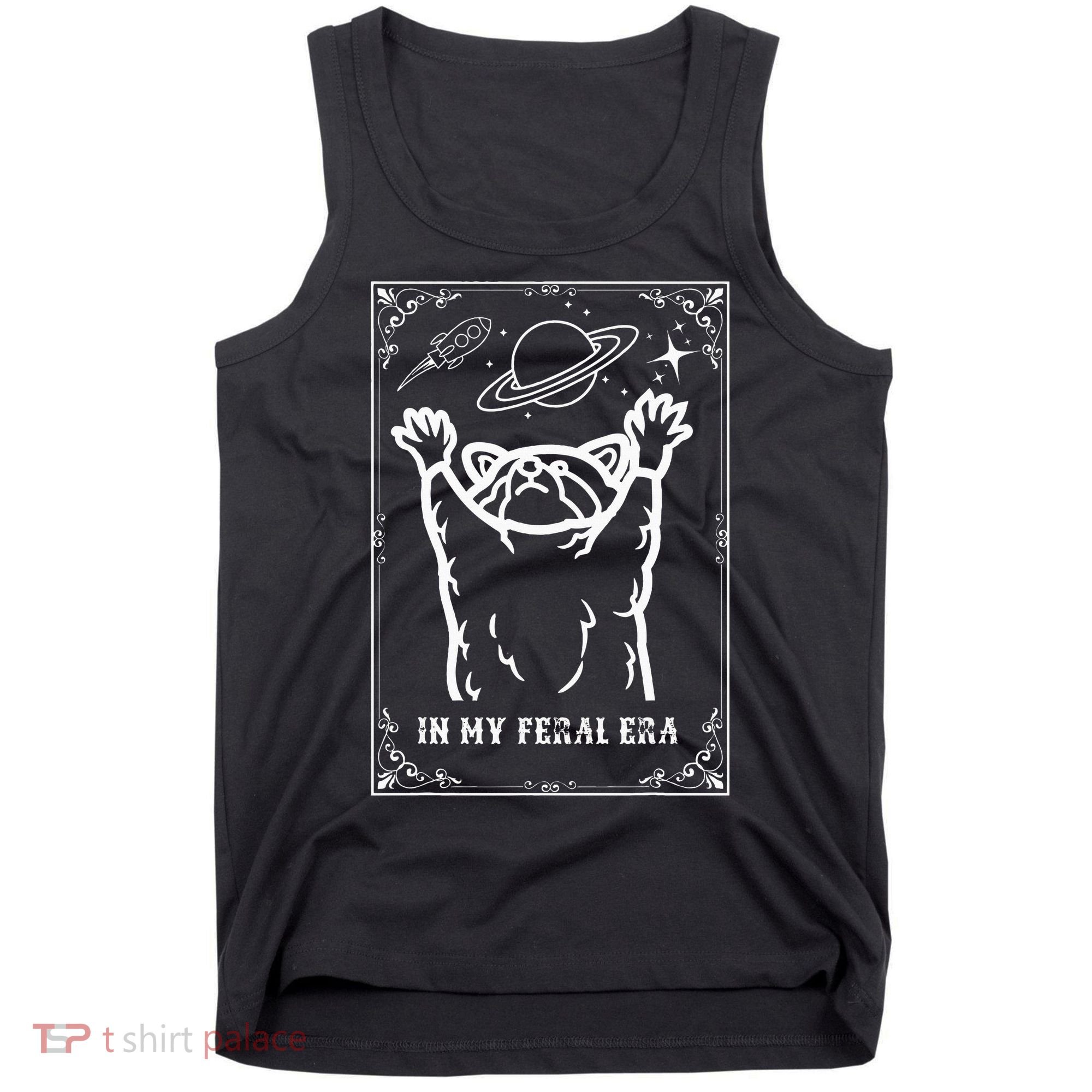 Feral Era Raccoon Cosmic Adventure Tank Top