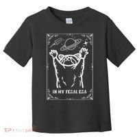Feral Era Raccoon Cosmic Adventure Toddler T-Shirt thumb 0