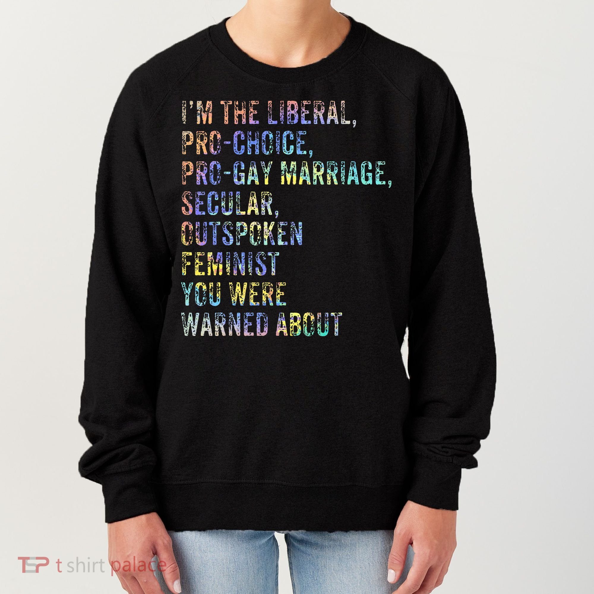 Feminist Empowerment Rights Social Justice March Women's Sweatshirt