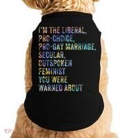 Feminist Empowerment Rights Social Justice March Doggie Tank thumb 0