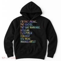 Feminist Empowerment Rights Social Justice March Hoodie thumb 0