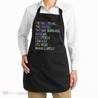 Feminist Empowerment Rights Social Justice March Apron thumb 2