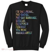 Feminist Empowerment Rights Social Justice March Sweatshirt thumb 0
