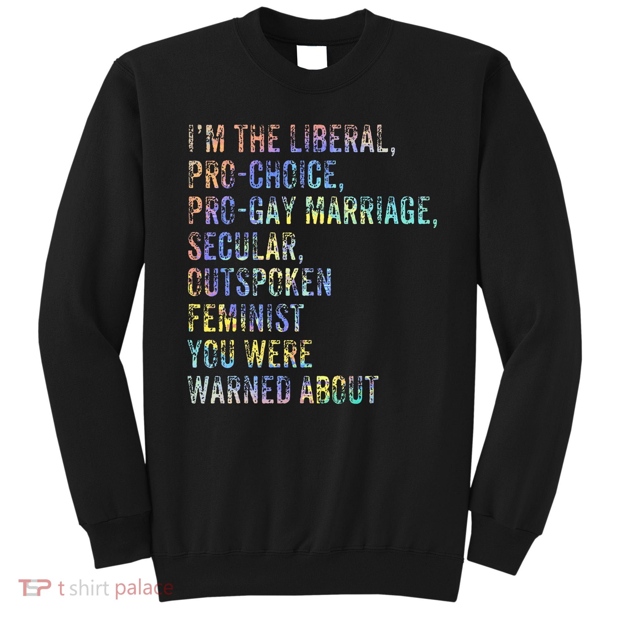 Feminist Empowerment Rights Social Justice March Sweatshirt
