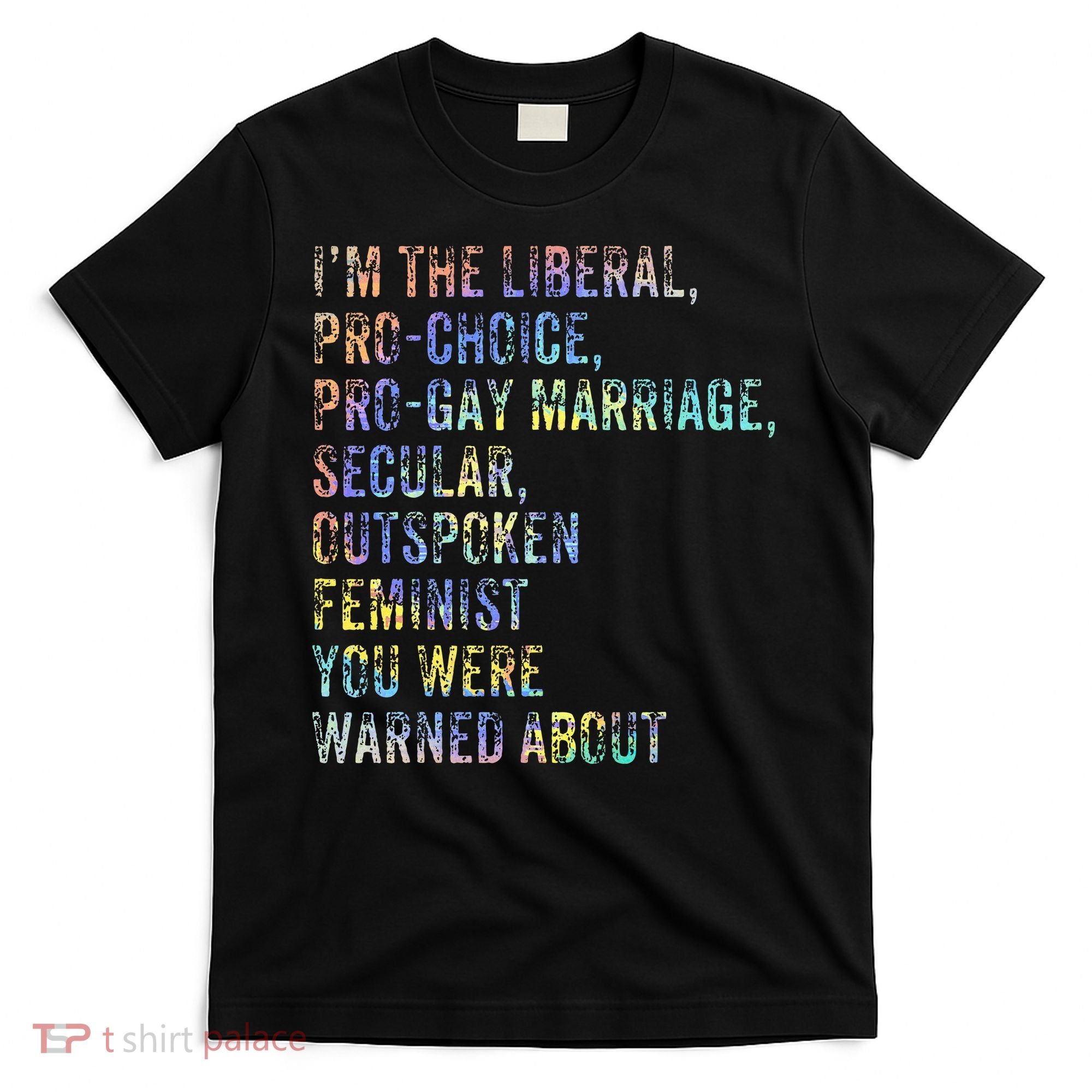 Feminist Empowerment Rights Social Justice March T-Shirt