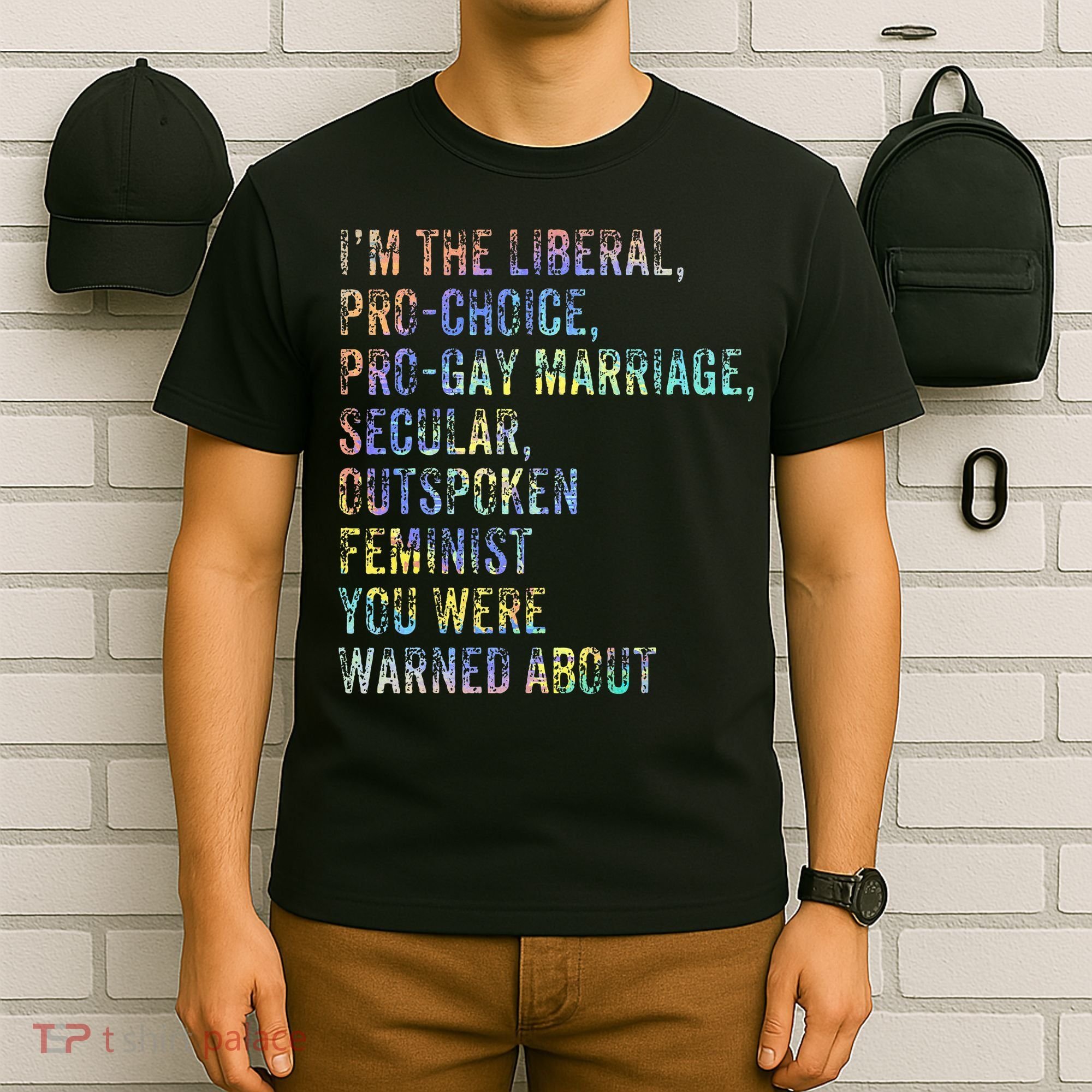 Feminist Empowerment Rights Social Justice March T-Shirt
