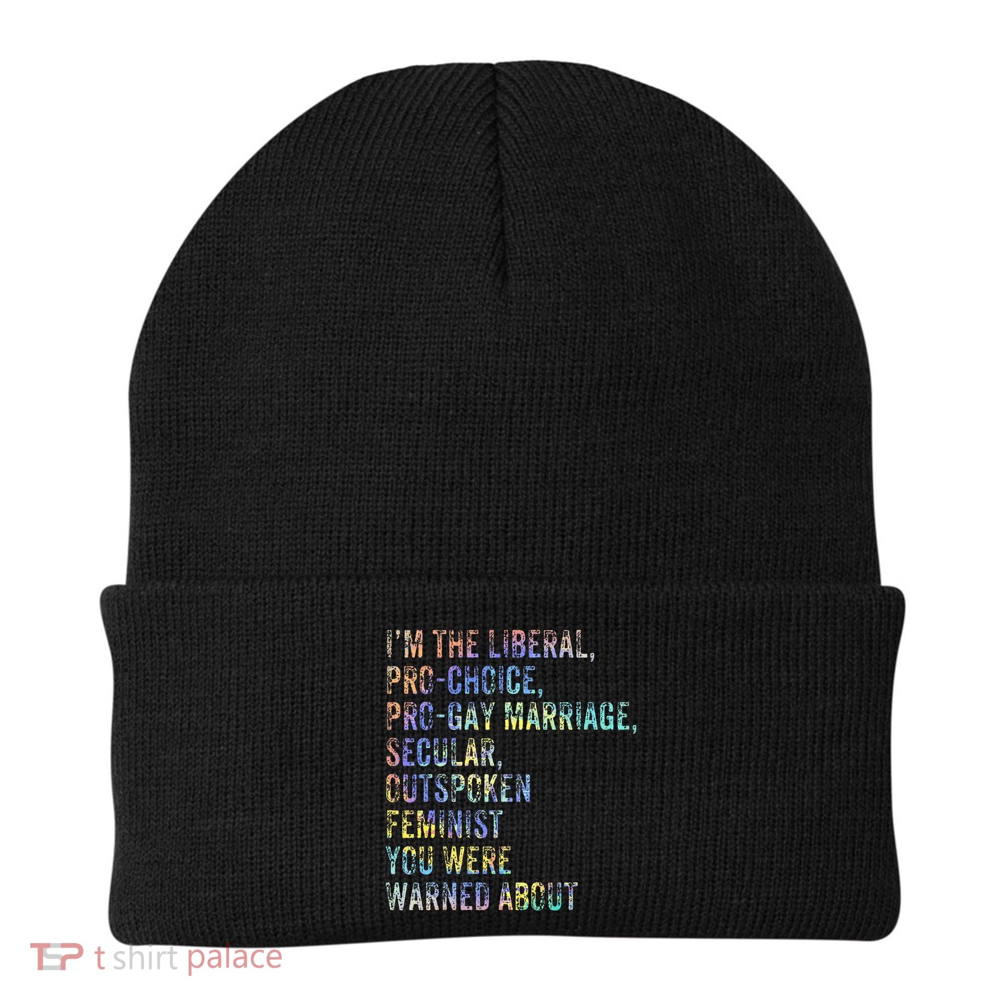 Feminist Empowerment Rights Social Justice March Beanie