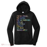 Feminist Empowerment Rights Social Justice March Women's Hoodie thumb 0