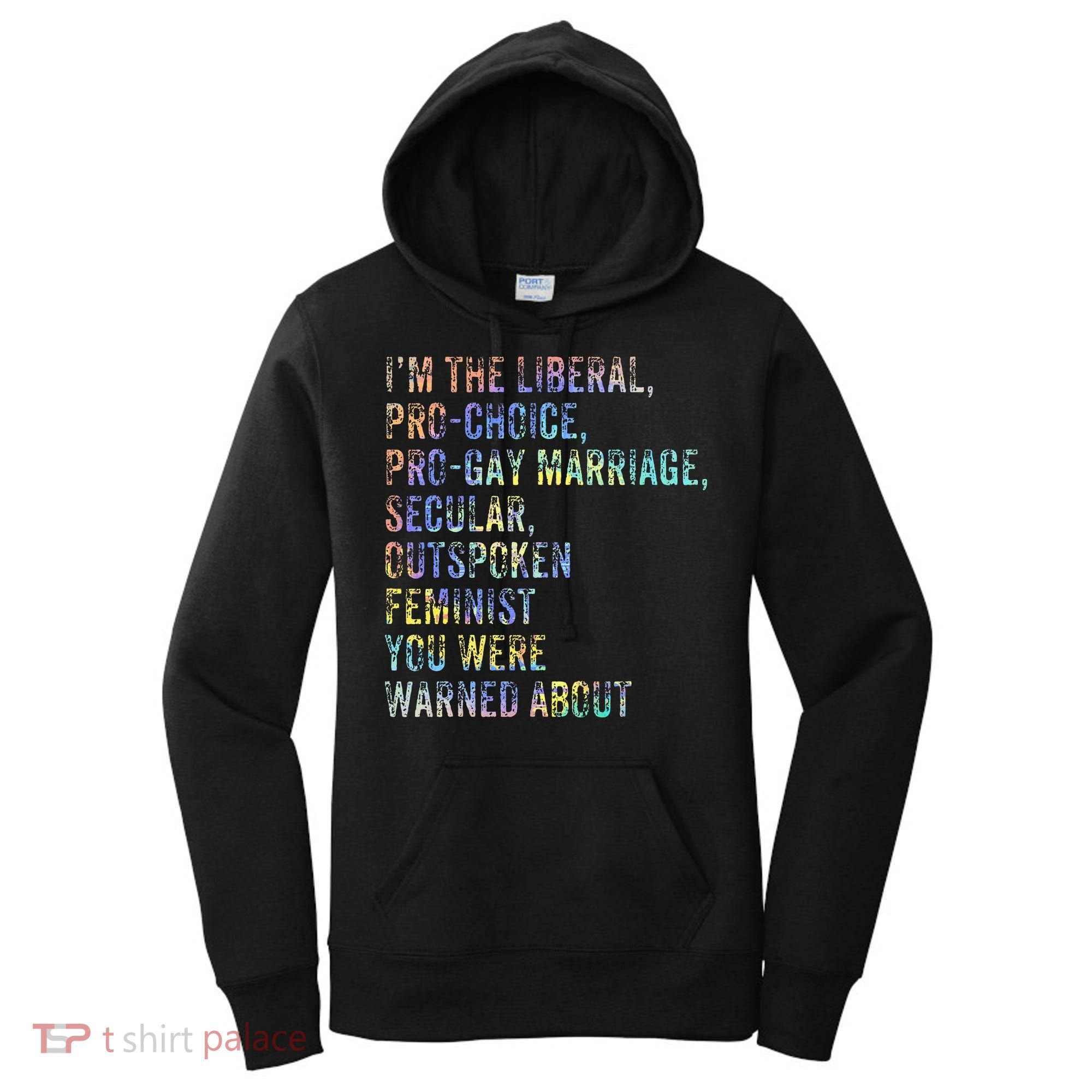 Feminist Empowerment Rights Social Justice March Women's Hoodie