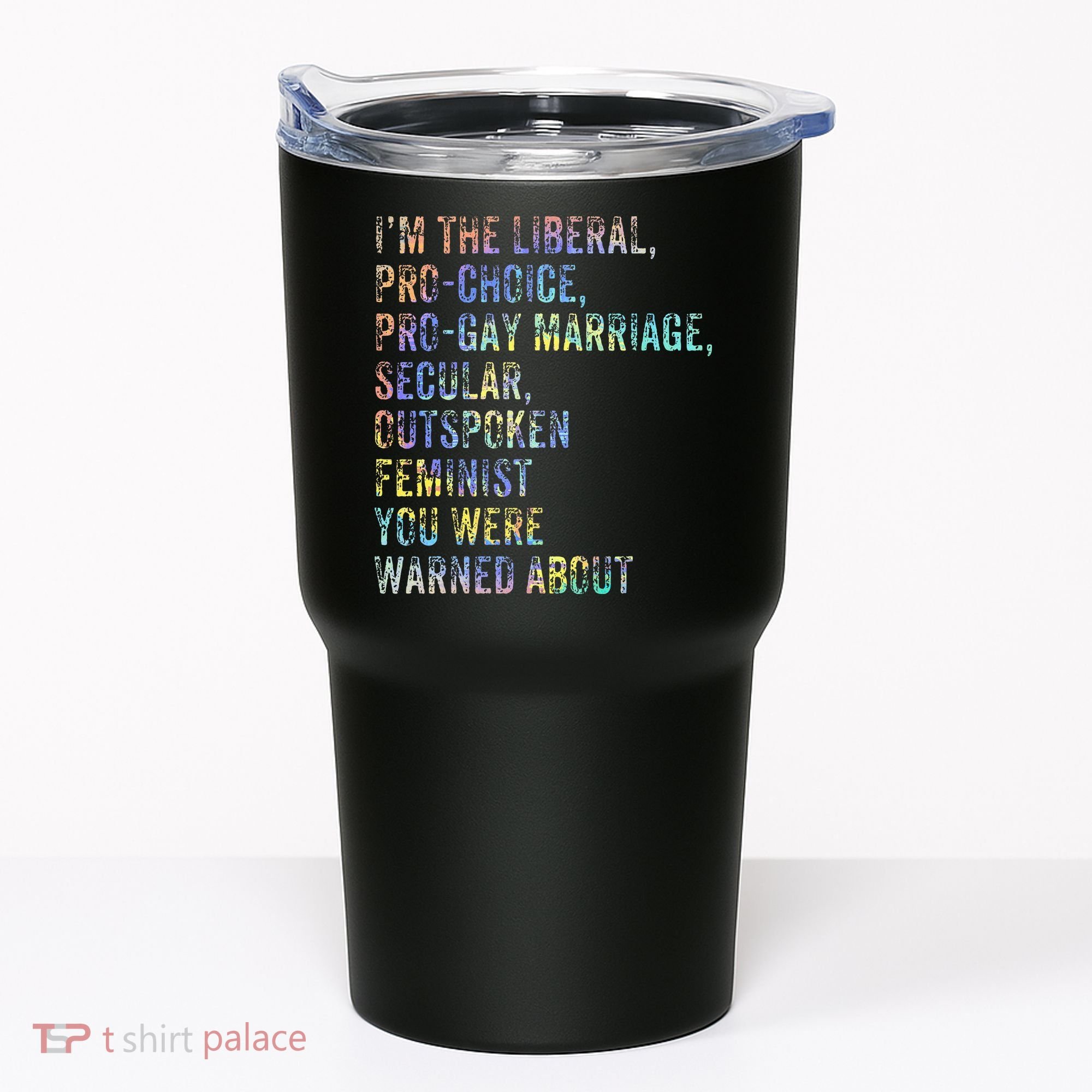 Feminist Empowerment Rights Social Justice March Tumbler