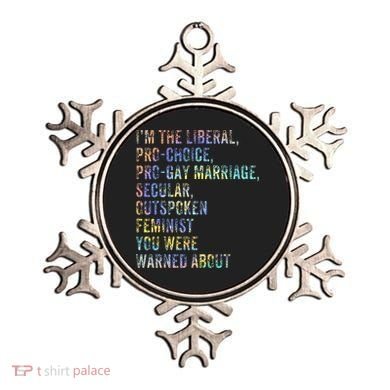 Feminist Empowerment Rights Social Justice March Ornament