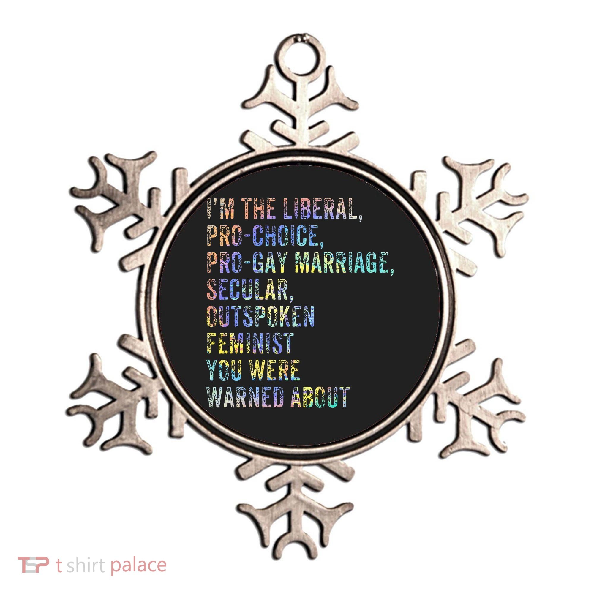 Feminist Empowerment Rights Social Justice March Ornament