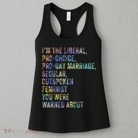 Feminist Empowerment Rights Social Justice March Women's Tank Top thumb 3