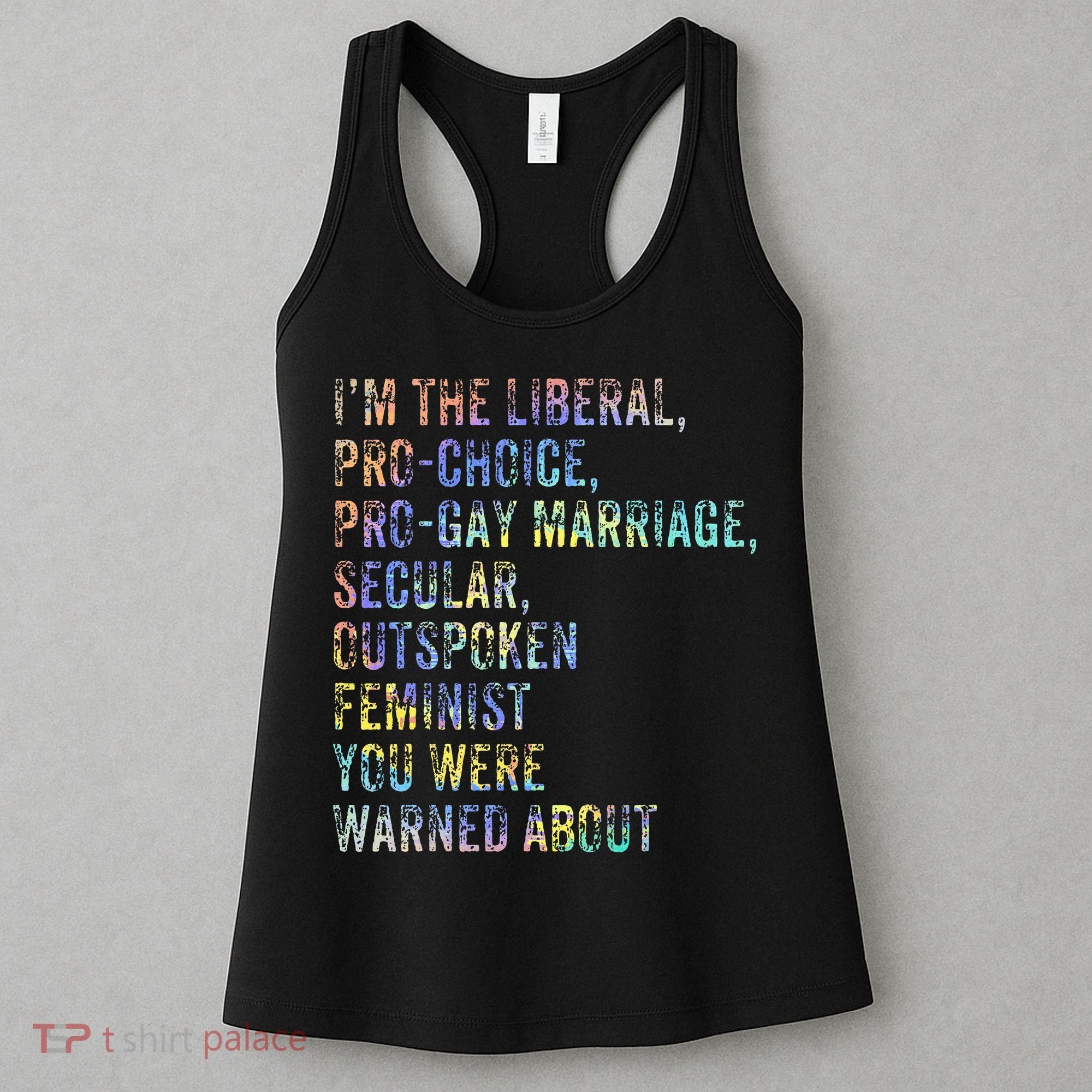 Feminist Empowerment Rights Social Justice March Women's Tank Top