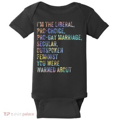 Feminist Empowerment Rights Social Justice March Baby Bodysuit