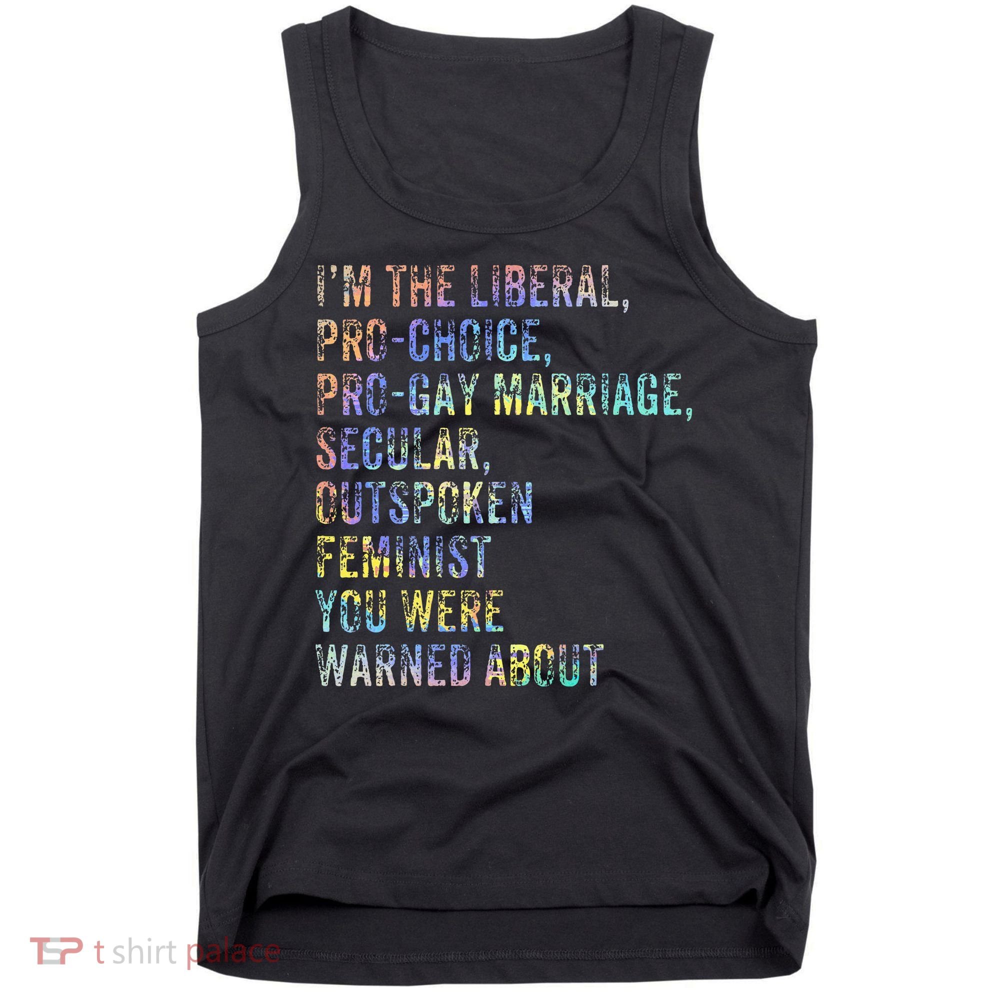 Feminist Empowerment Rights Social Justice March Tank Top