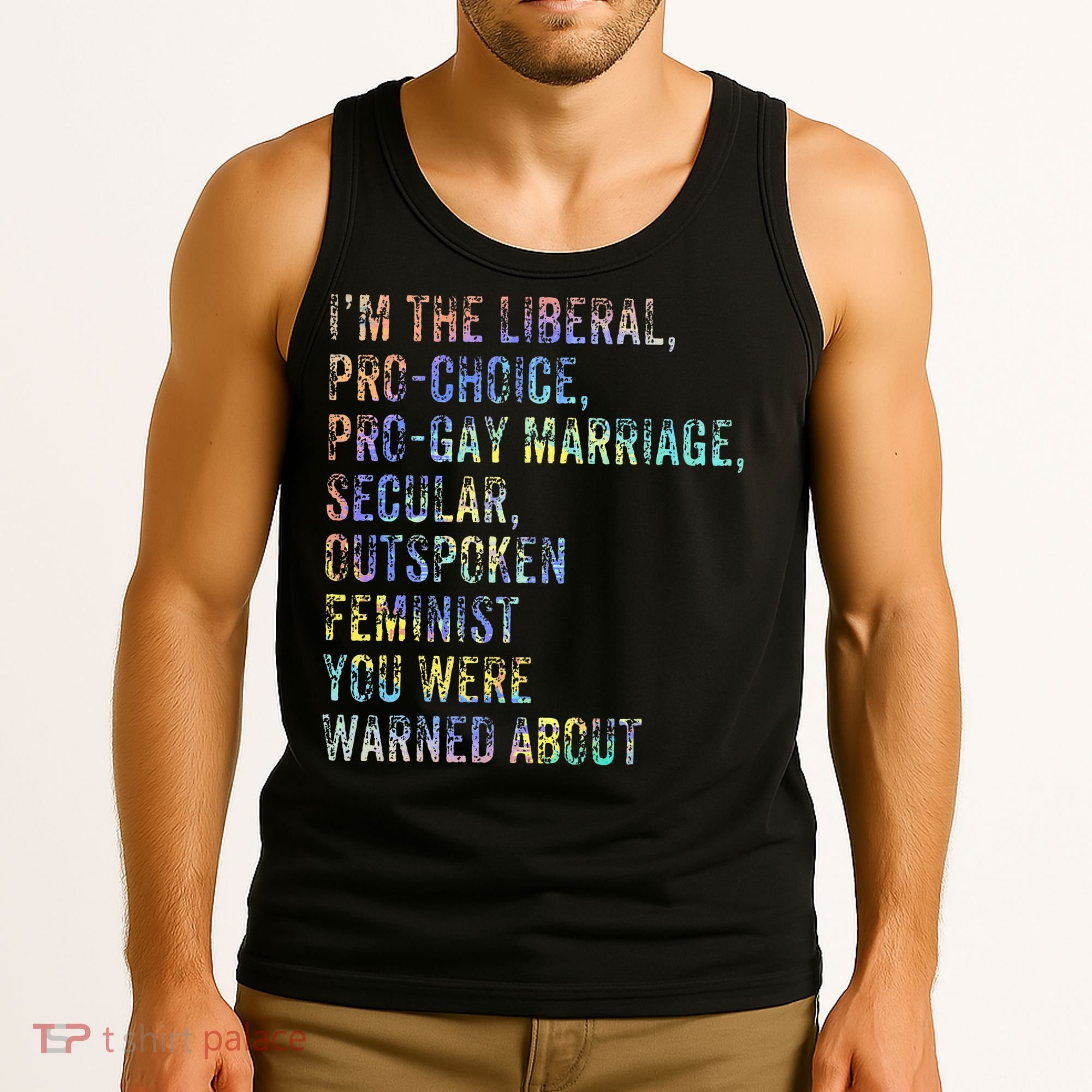 Feminist Empowerment Rights Social Justice March Tank Top