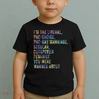 Feminist Empowerment Rights Social Justice March Toddler T-Shirt thumb 2