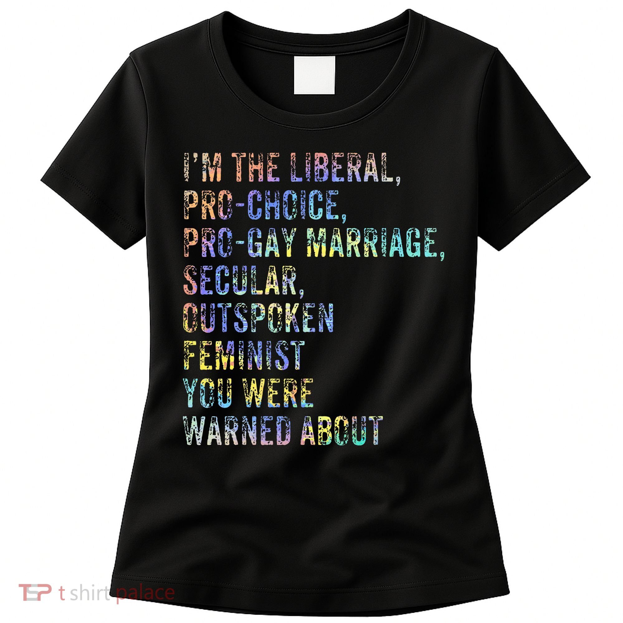 Feminist Empowerment Rights Social Justice March Women's T-Shirt