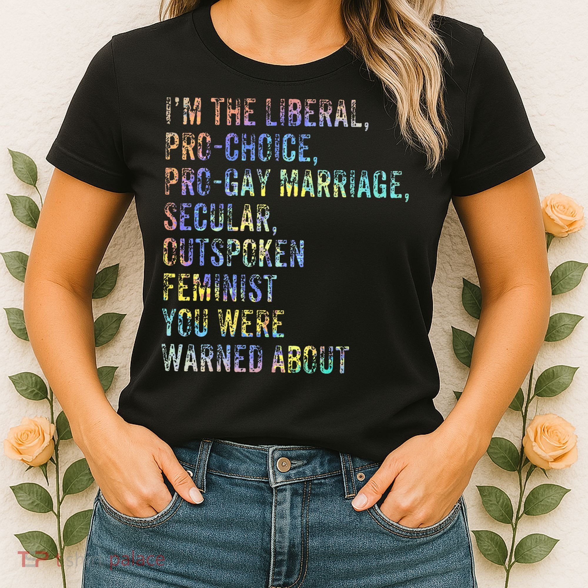 Feminist Empowerment Rights Social Justice March Women's T-Shirt