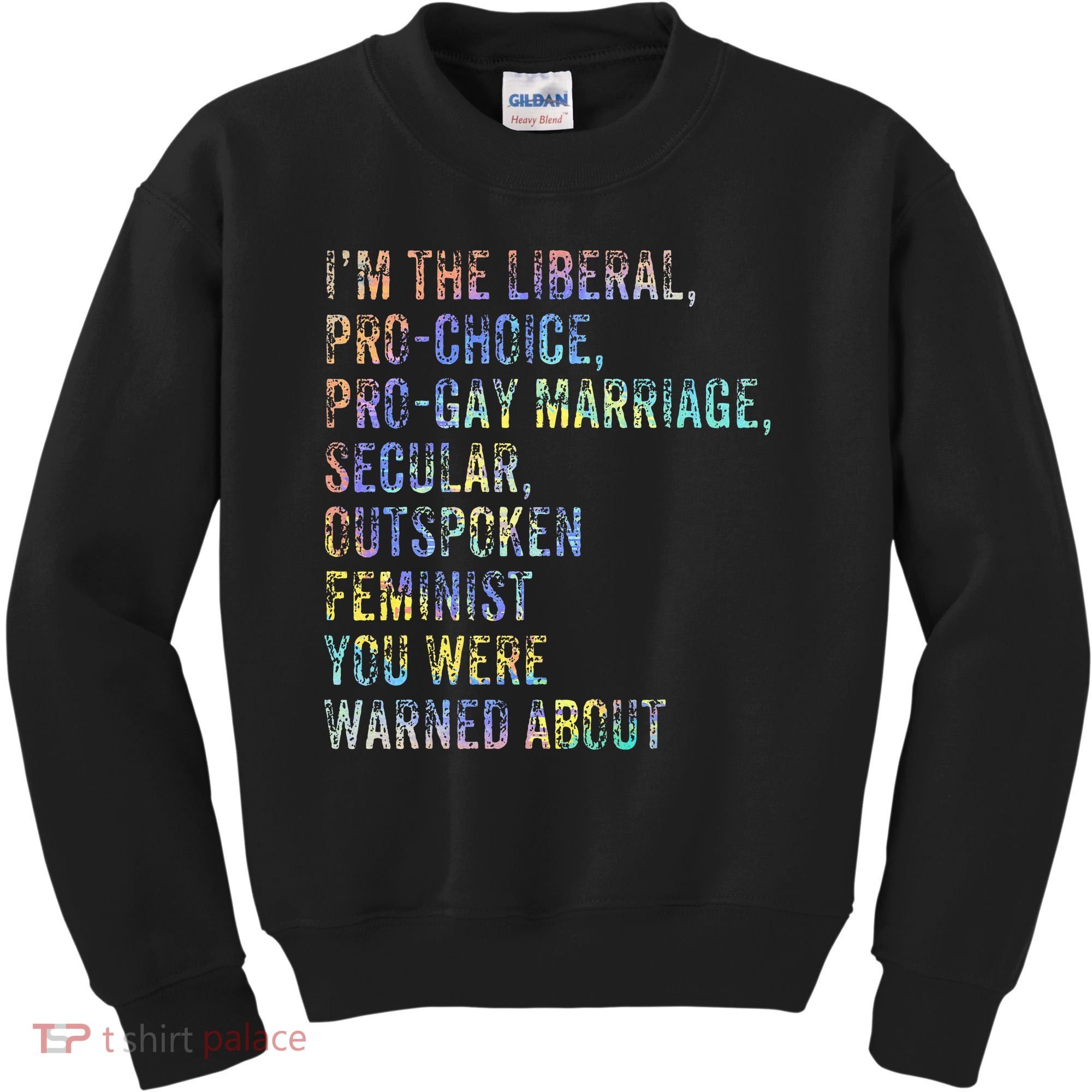 Feminist Empowerment Rights Social Justice March Kids Sweatshirt