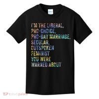 Feminist Empowerment Rights Social Justice March Kids T-Shirt thumb 0