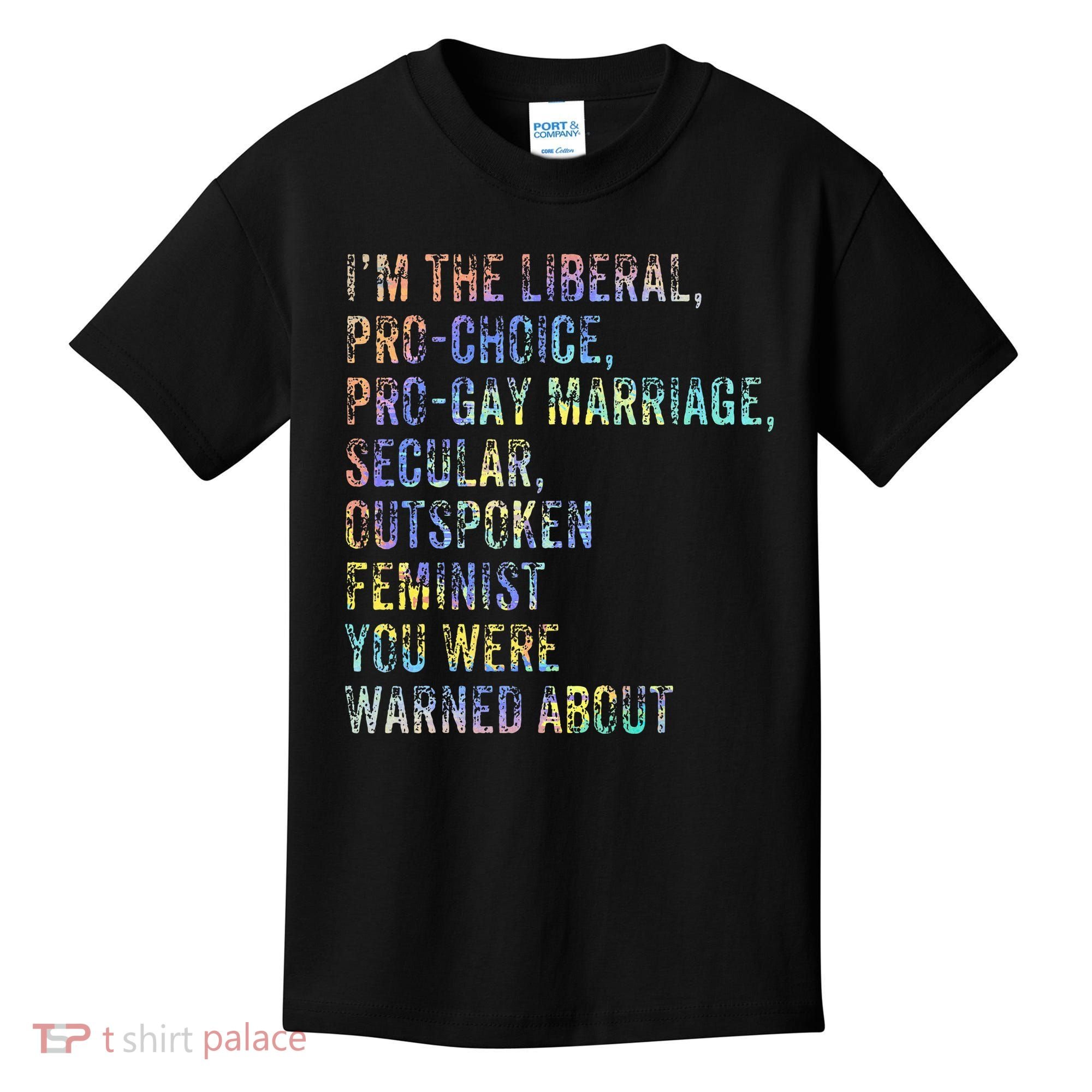 Feminist Empowerment Rights Social Justice March Kids T-Shirt