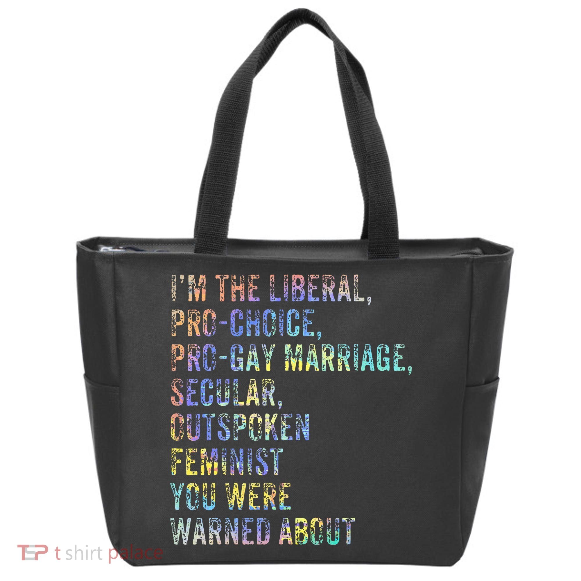 Feminist Empowerment Rights Social Justice March Tote Bag