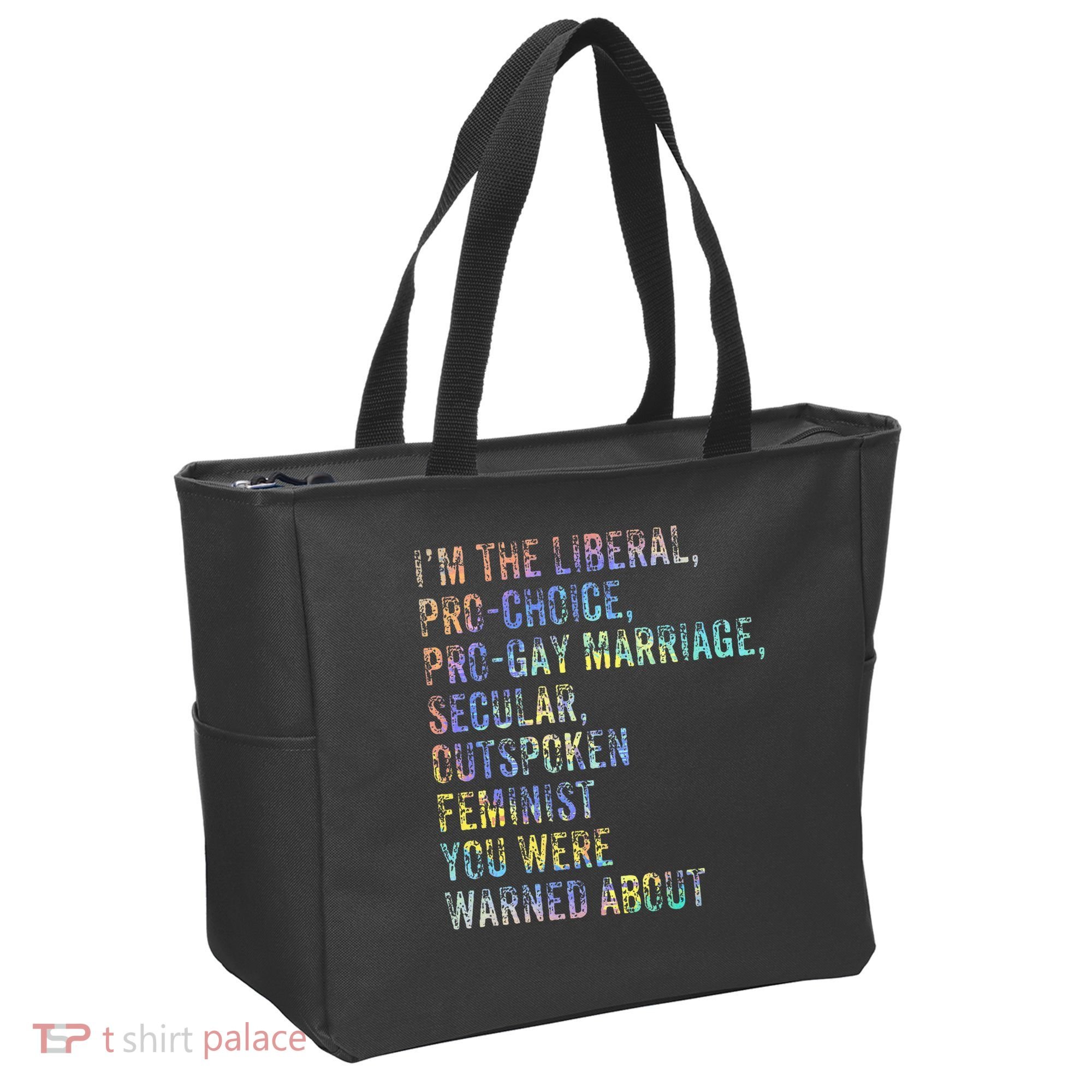 Feminist Empowerment Rights Social Justice March Tote Bag