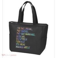 Feminist Empowerment Rights Social Justice March Tote Bag thumb 3