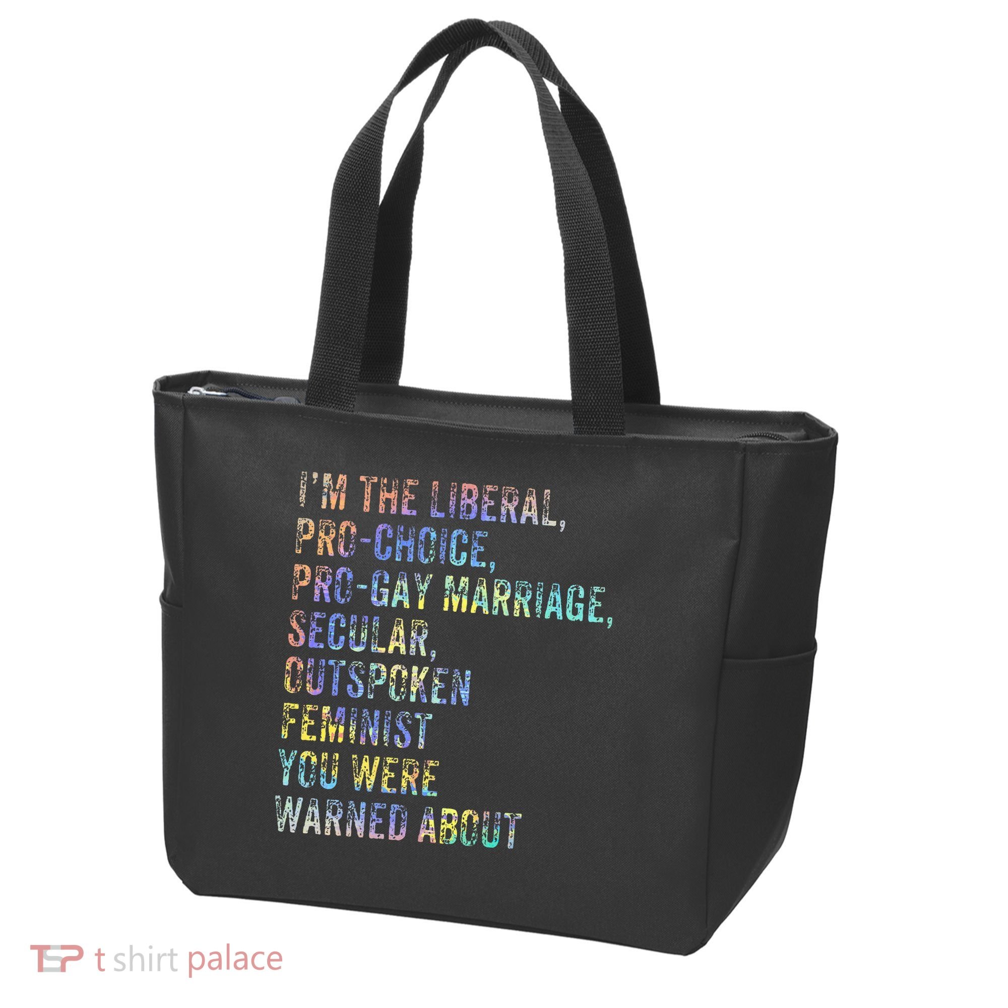 Feminist Empowerment Rights Social Justice March Tote Bag